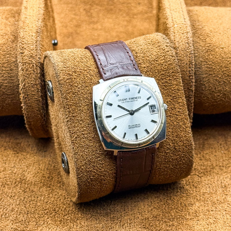 Orient Orient - Fineness Ultramatic - No reserve price - 509949 - Men - 1960-1969 vintage watch - image 12