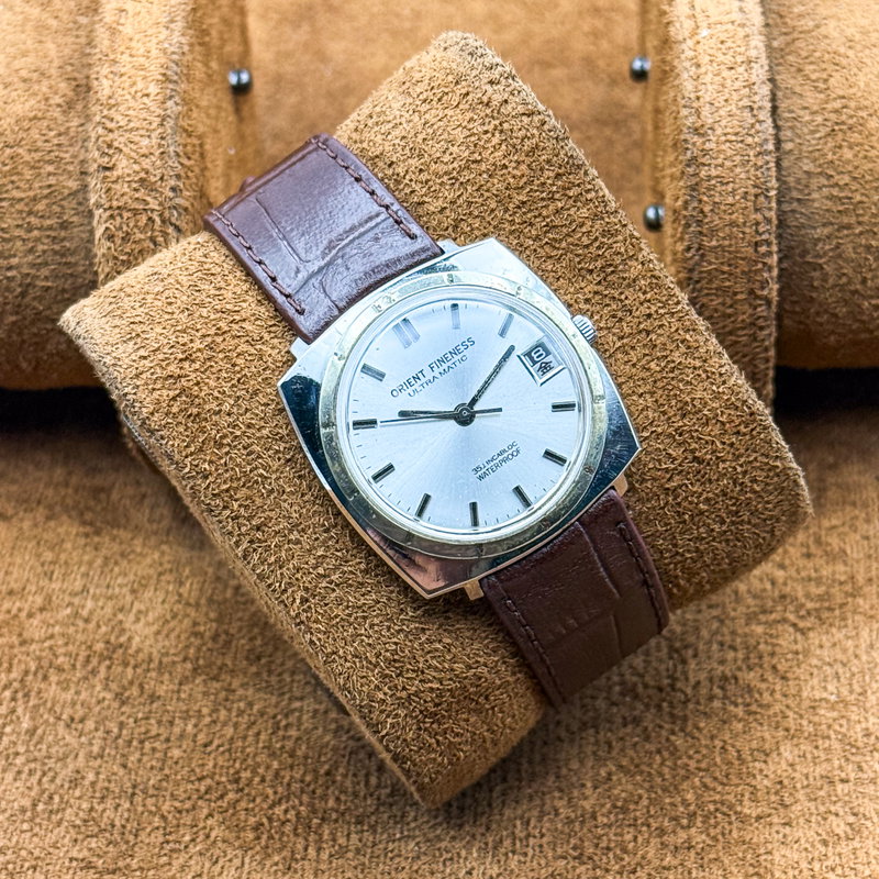 Orient Orient - Fineness Ultramatic - No reserve price - 509949 - Men - 1960-1969 vintage watch - image 13