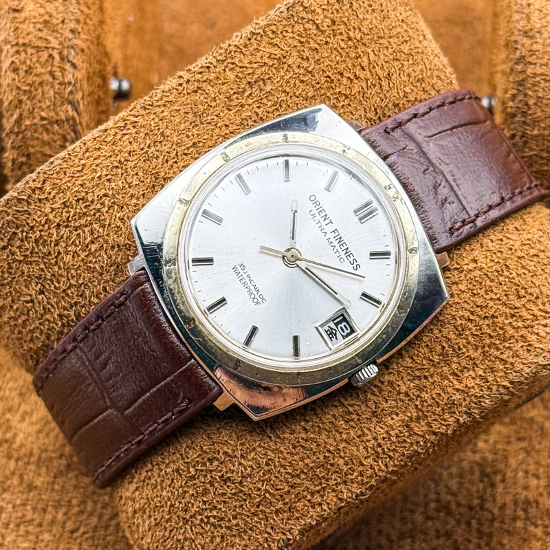 Orient Orient - Fineness Ultramatic - No reserve price - 509949 - Men - 1960-1969 vintage watch - image 15