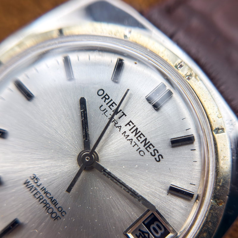 Orient Orient - Fineness Ultramatic - No reserve price - 509949 - Men - 1960-1969 vintage watch - image 18
