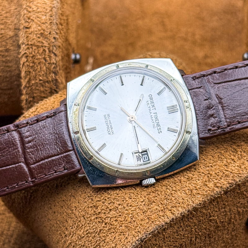 Orient Orient - Fineness Ultramatic - No reserve price - 509949 - Men - 1960-1969 vintage watch - image 25
