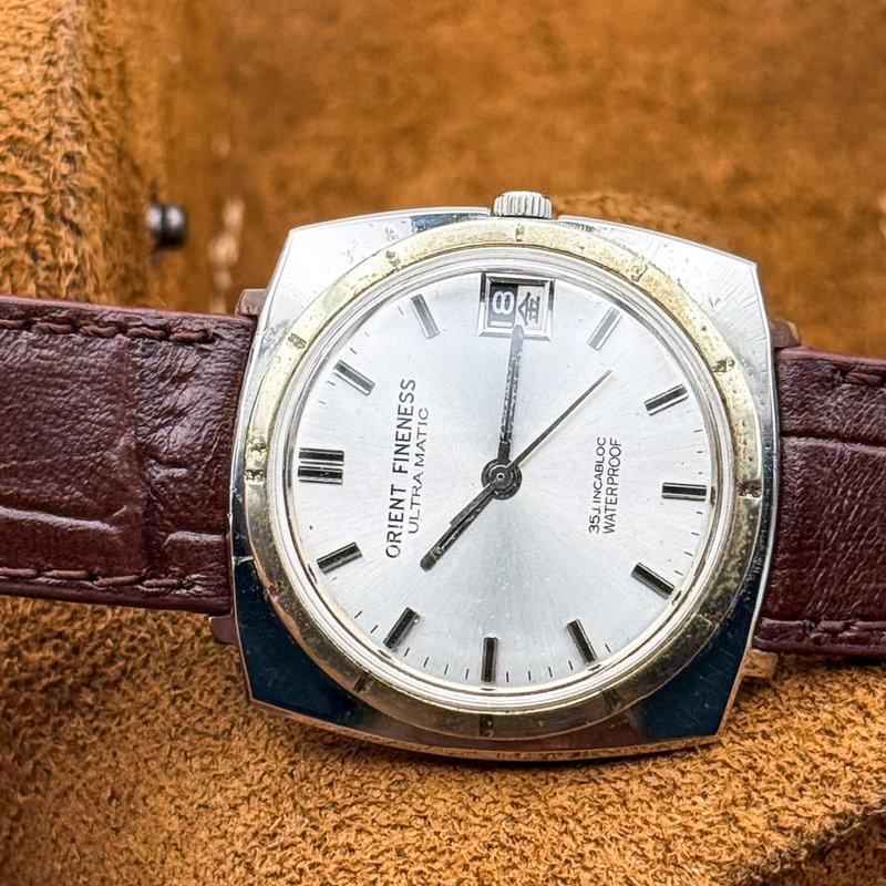 Orient Orient - Fineness Ultramatic - No reserve price - 509949 - Men - 1960-1969 vintage watch - image 27