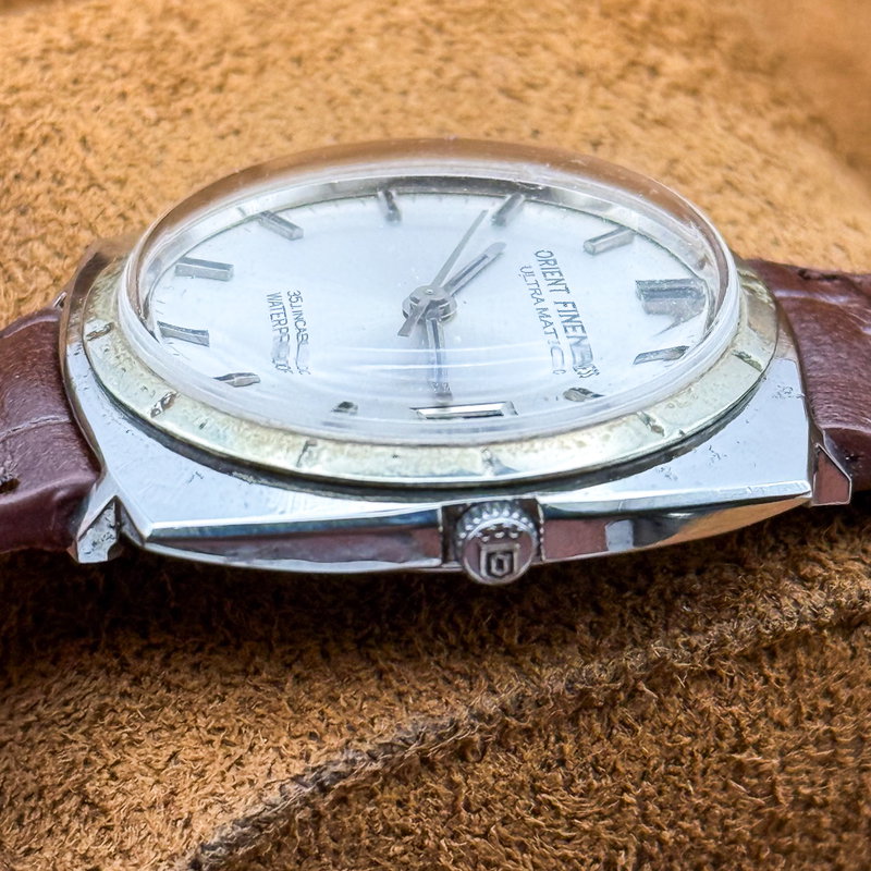 Orient Orient - Fineness Ultramatic - No reserve price - 509949 - Men - 1960-1969 vintage watch - image 28