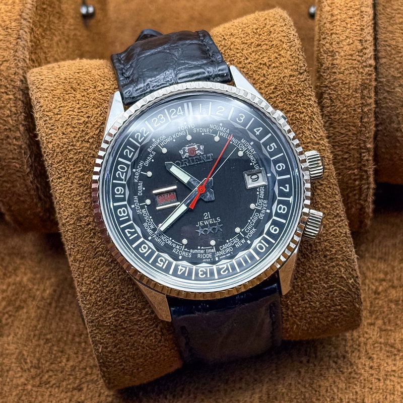 Orient Orient - World Diver - No Reserve Price - 46943 - Men - 1970-1979 vintage watch - image 1
