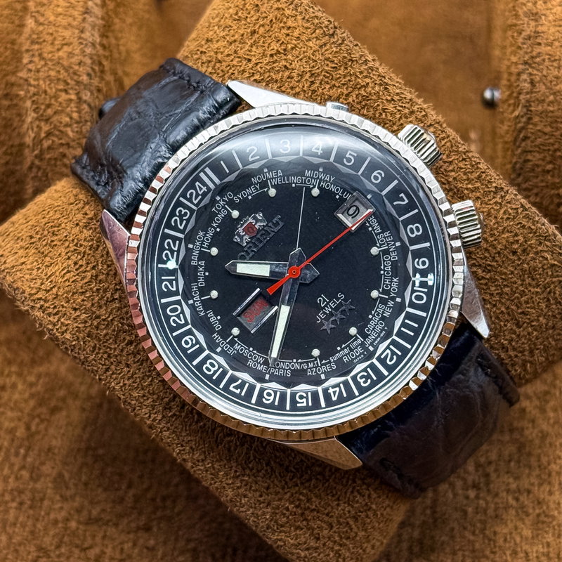Orient Orient - World Diver - No Reserve Price - 46943 - Men - 1970-1979 vintage watch - image 2
