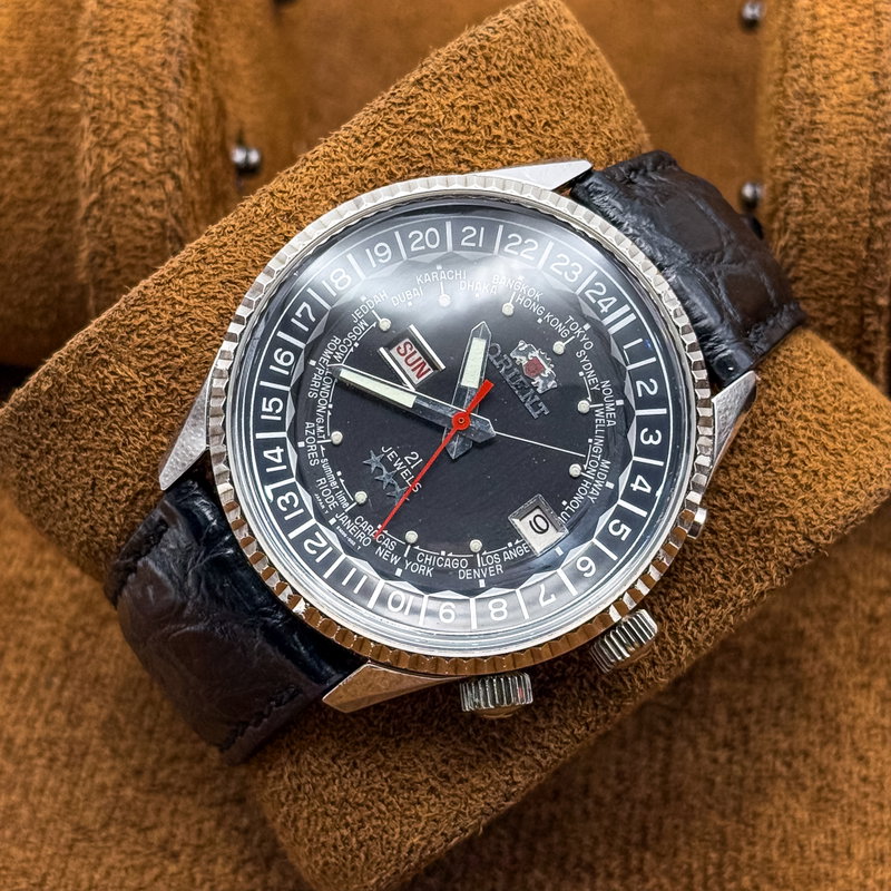 Orient Orient - World Diver - No Reserve Price - 46943 - Men - 1970-1979 vintage watch - image 3
