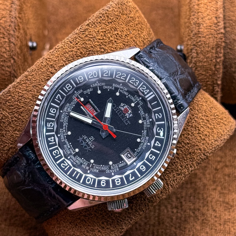 Orient Orient - World Diver - No Reserve Price - 46943 - Men - 1970-1979 vintage watch - image 4