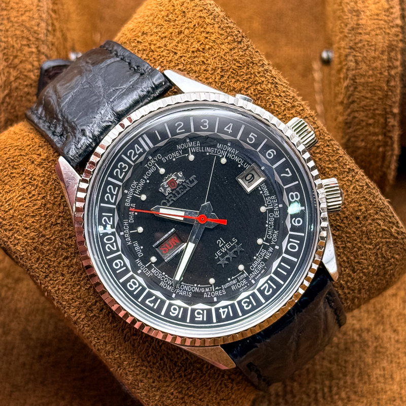 Orient Orient - World Diver - No Reserve Price - 46943 - Men - 1970-1979 vintage watch - image 6