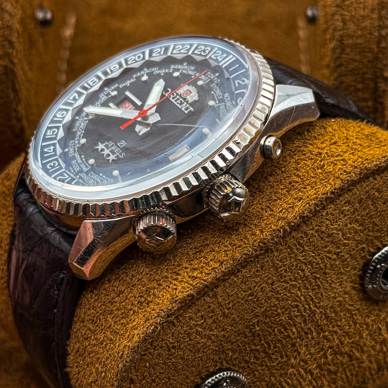 Orient Orient - World Diver - No Reserve Price - 46943 - Men - 1970-1979 vintage watch - image 7