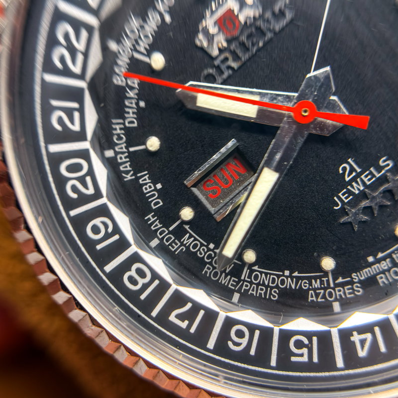 Orient Orient - World Diver - No Reserve Price - 46943 - Men - 1970-1979 vintage watch - image 9