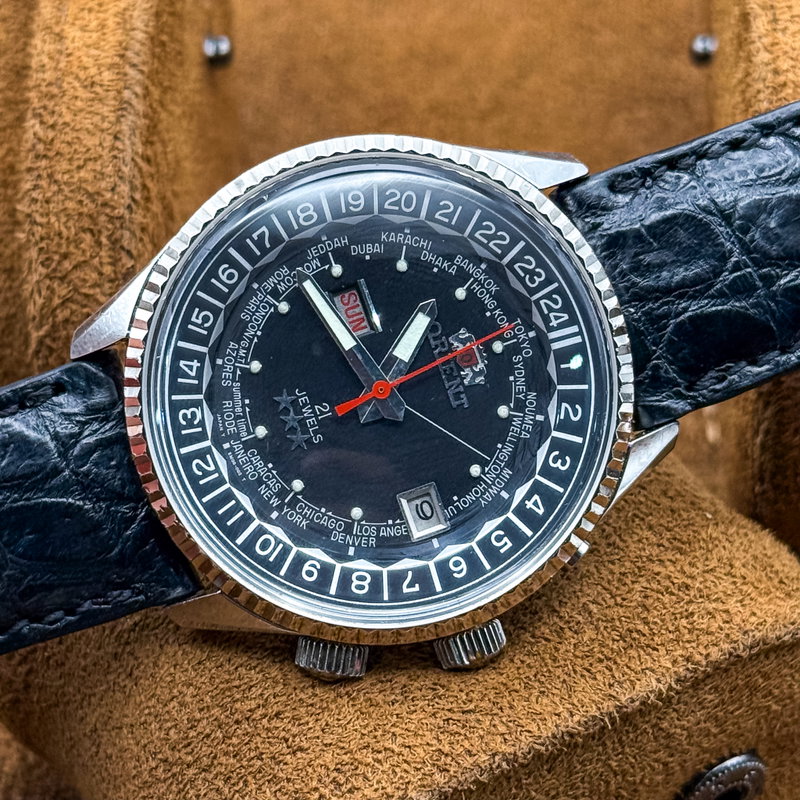 Orient Orient - World Diver - No Reserve Price - 46943 - Men - 1970-1979 vintage watch - image 12