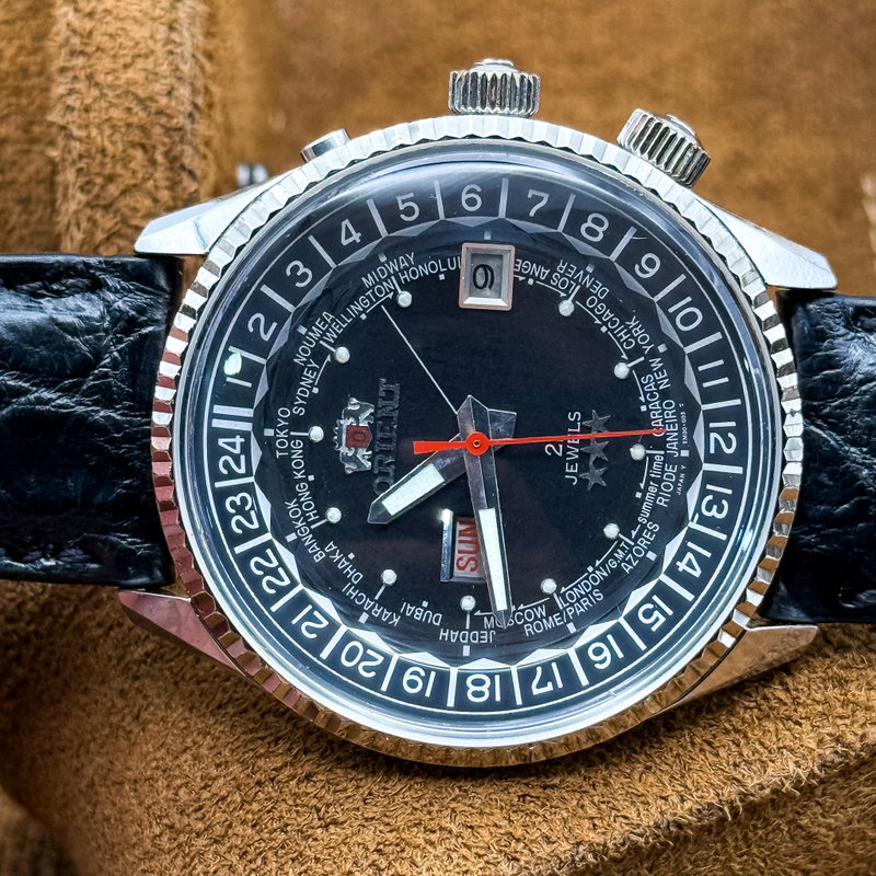 Orient Orient - World Diver - No Reserve Price - 46943 - Men - 1970-1979 vintage watch - image 13