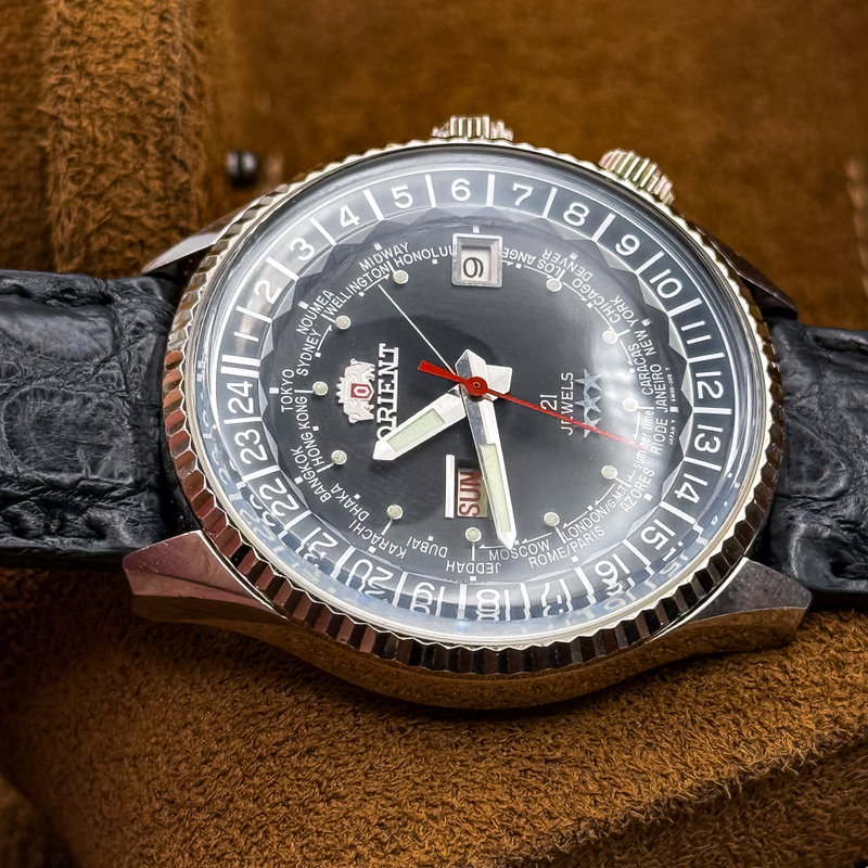 Orient Orient - World Diver - No Reserve Price - 46943 - Men - 1970-1979 vintage watch - image 14