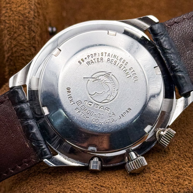 Orient Orient - World Diver - No Reserve Price - 46943 - Men - 1970-1979 vintage watch - image 16