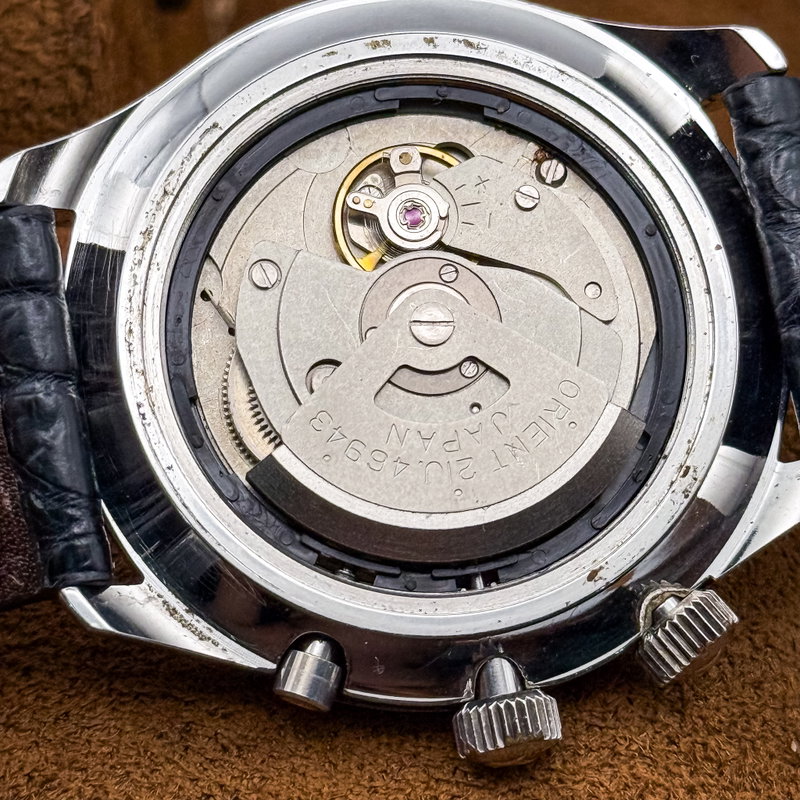 Orient Orient - World Diver - No Reserve Price - 46943 - Men - 1970-1979 vintage watch - image 19
