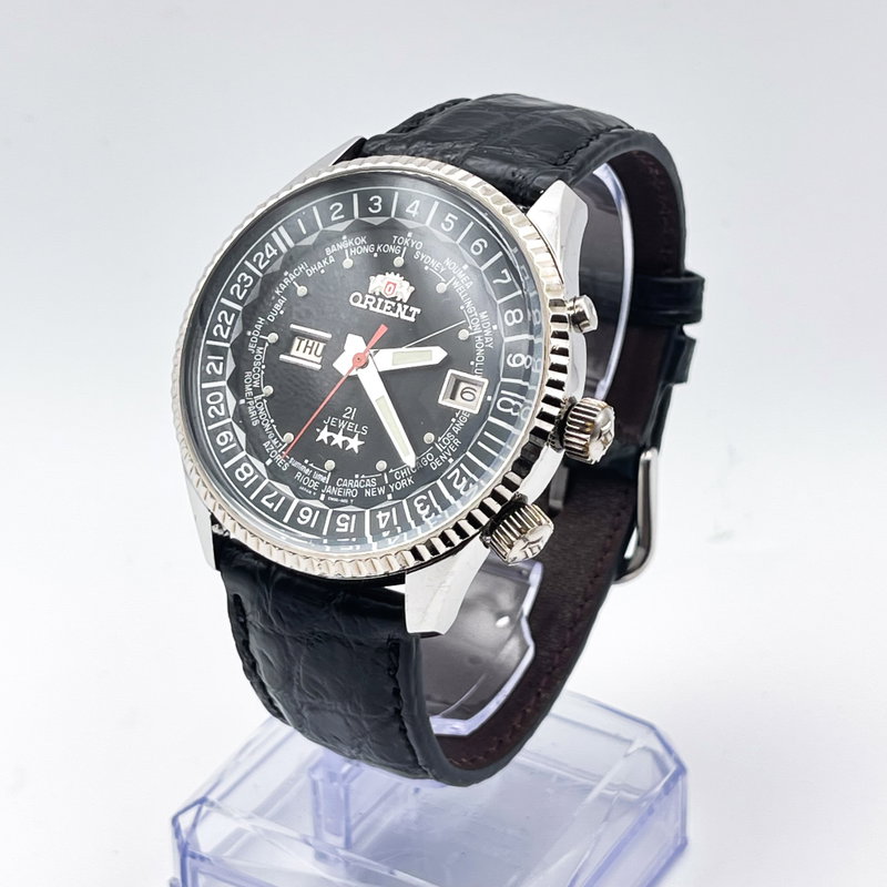 Orient Orient - World Diver - No Reserve Price - 46943 - Men - 1970-1979 vintage watch - image 20