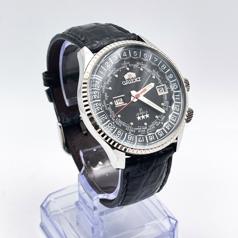 Orient Orient - World Diver - No Reserve Price - 46943 - Men - 1970-1979 vintage watch - image 21