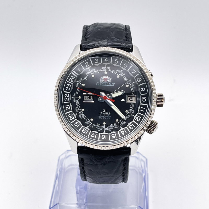 Orient Orient - World Diver - No Reserve Price - 46943 - Men - 1970-1979 vintage watch - image 22