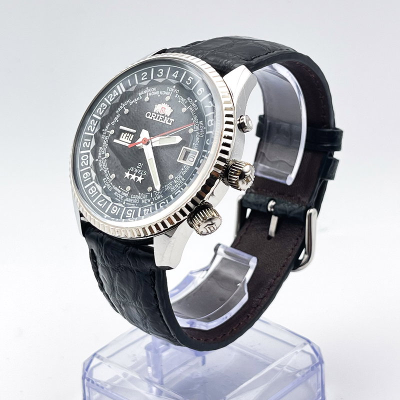 Orient Orient - World Diver - No Reserve Price - 46943 - Men - 1970-1979 vintage watch - image 23
