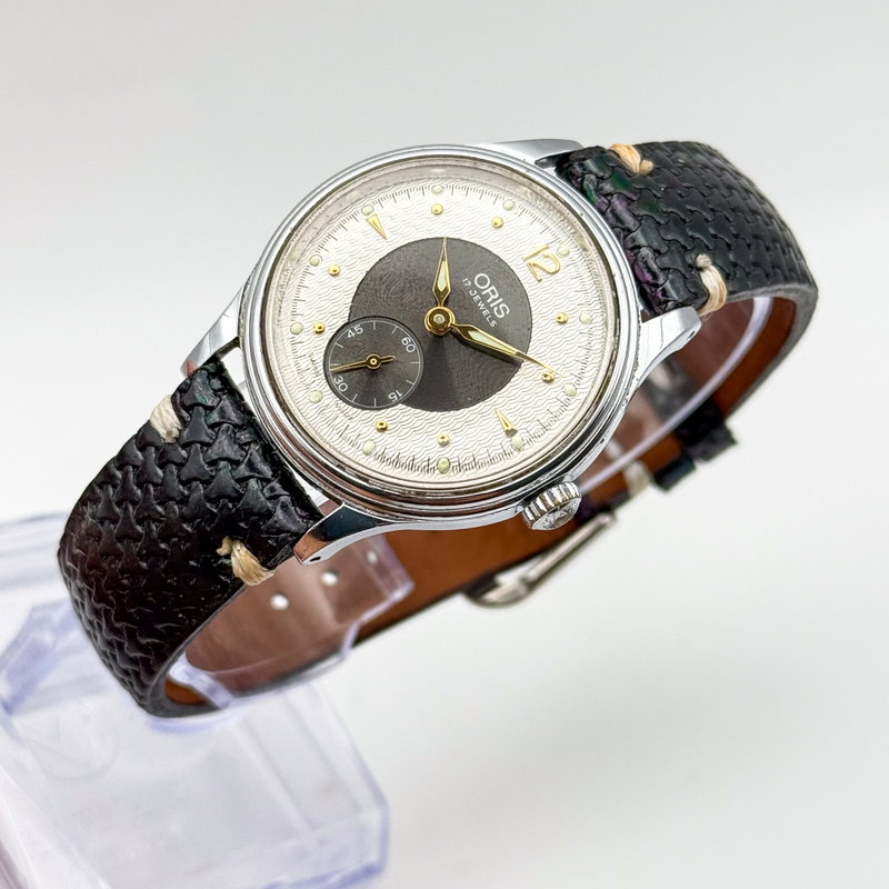Oris Oris - No reserve price - 7312 - Men - 1950-1959 vintage watch - image 9