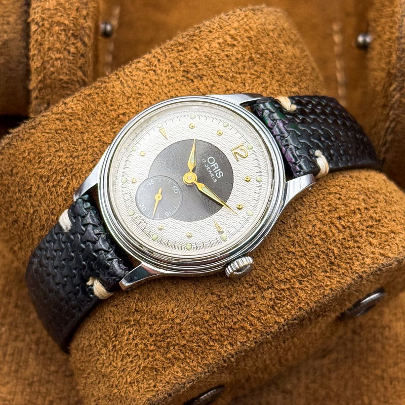 Oris Oris - No reserve price - 7312 - Men - 1950-1959 vintage watch - image 14