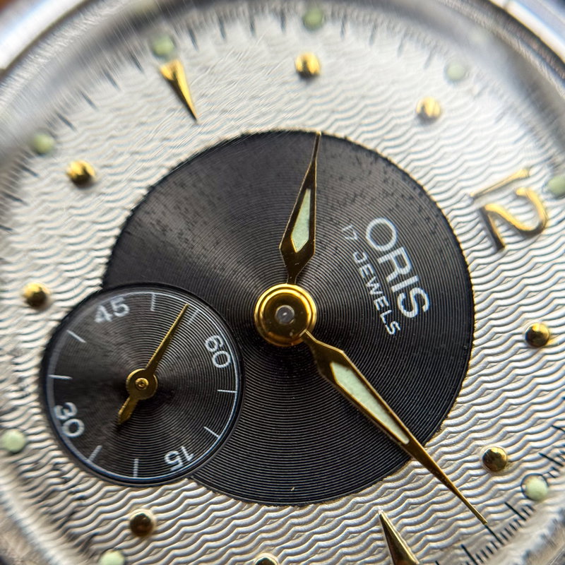 Oris Oris - No reserve price - 7312 - Men - 1950-1959 vintage watch - image 17