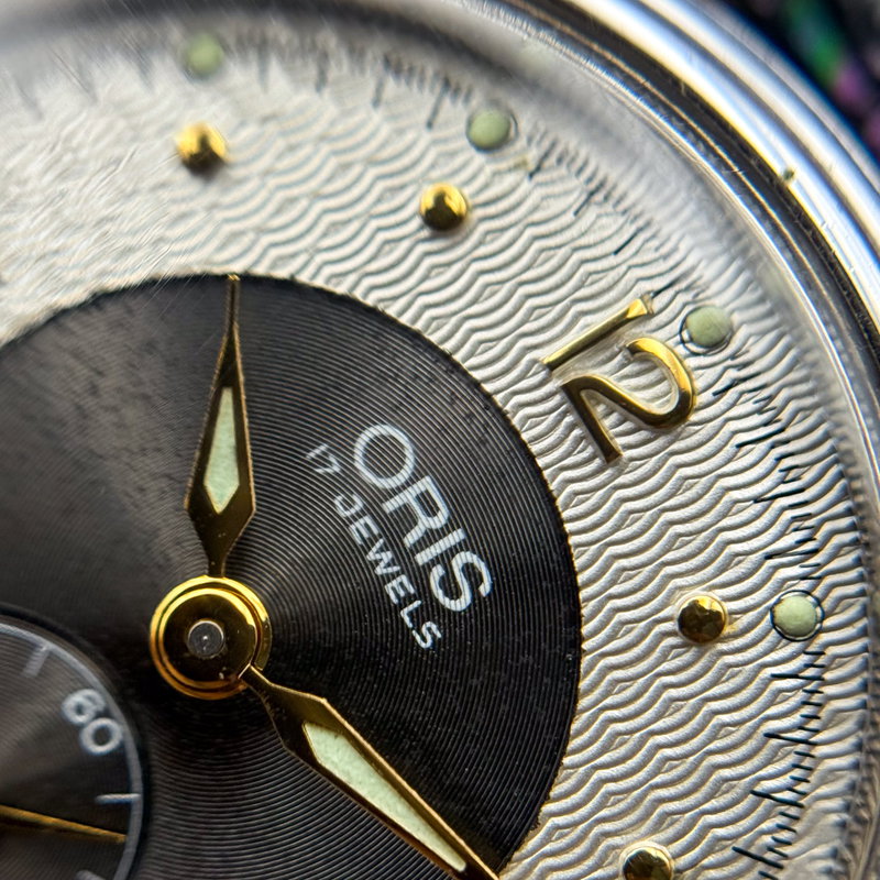 Oris Oris - No reserve price - 7312 - Men - 1950-1959 vintage watch - image 19