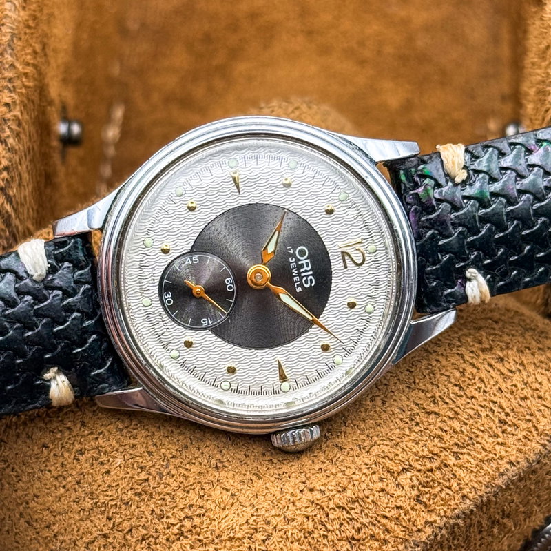 Oris Oris - No reserve price - 7312 - Men - 1950-1959 vintage watch - image 26
