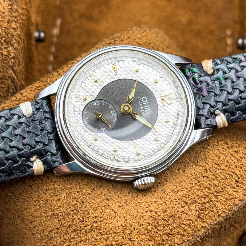 Oris Oris - No reserve price - 7312 - Men - 1950-1959 vintage watch - image 27