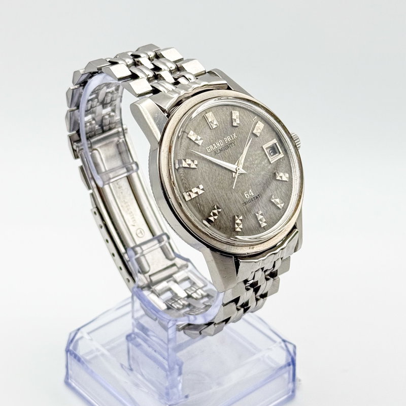 Orient Orient - Grand Prix Almighty 64 Triostat - No reserve price - F19750 - Men - 1960-1969 vintage watch - image 2