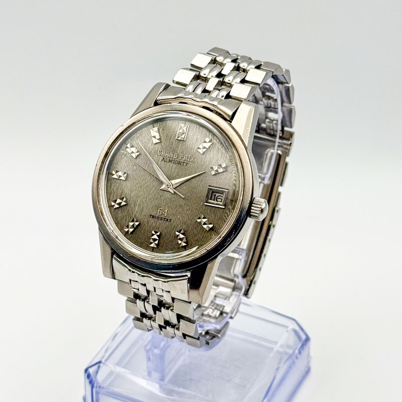 Orient Orient - Grand Prix Almighty 64 Triostat - No reserve price - F19750 - Men - 1960-1969 vintage watch - image 1