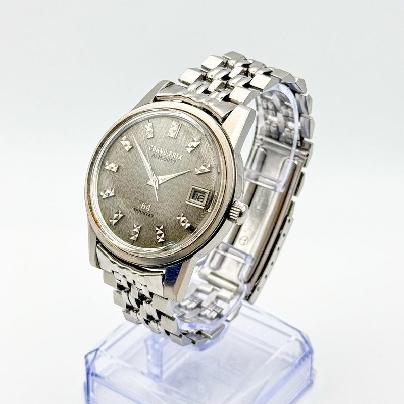 Orient Orient - Grand Prix Almighty 64 Triostat - No reserve price - F19750 - Men - 1960-1969 vintage watch - image 3