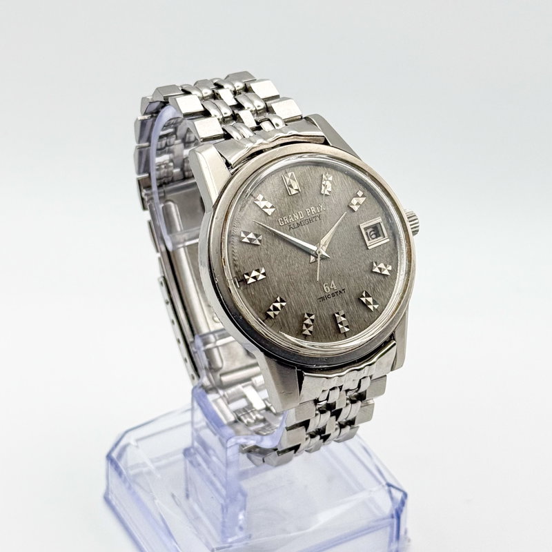 Orient Orient - Grand Prix Almighty 64 Triostat - No reserve price - F19750 - Men - 1960-1969 vintage watch - image 4