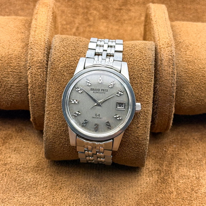 Orient Orient - Grand Prix Almighty 64 Triostat - No reserve price - F19750 - Men - 1960-1969 vintage watch - image 10