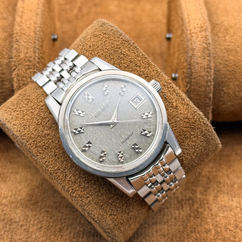 Orient Orient - Grand Prix Almighty 64 Triostat - No reserve price - F19750 - Men - 1960-1969 vintage watch - image 13