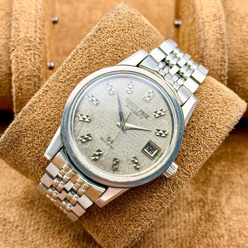 Orient Orient - Grand Prix Almighty 64 Triostat - No reserve price - F19750 - Men - 1960-1969 vintage watch - image 14