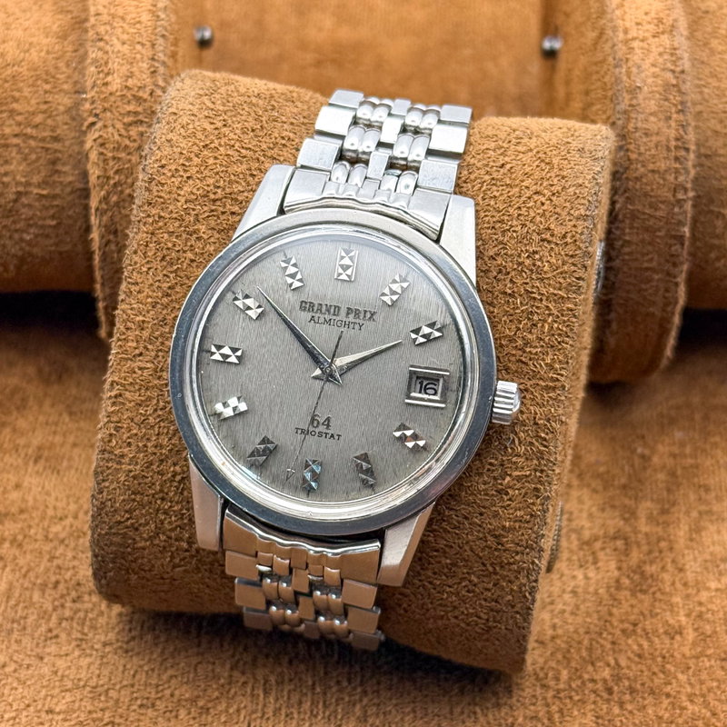 Orient Orient - Grand Prix Almighty 64 Triostat - No reserve price - F19750 - Men - 1960-1969 vintage watch - image 15