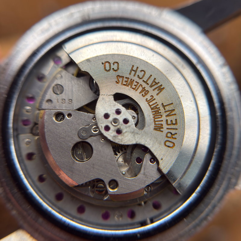 Orient Orient - Grand Prix Almighty 64 Triostat - No reserve price - F19750 - Men - 1960-1969 vintage watch - image 25