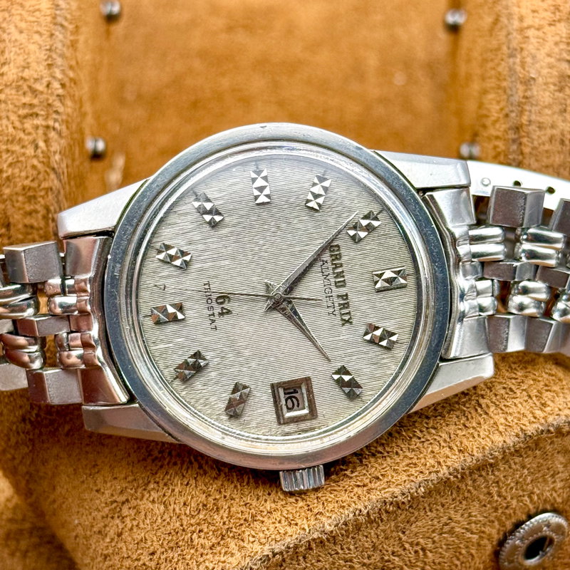 Orient Orient - Grand Prix Almighty 64 Triostat - No reserve price - F19750 - Men - 1960-1969 vintage watch - image 31