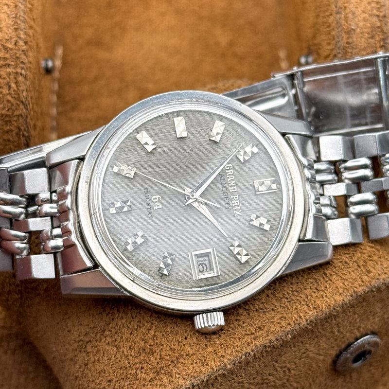 Orient Orient - Grand Prix Almighty 64 Triostat - No reserve price - F19750 - Men - 1960-1969 vintage watch - image 32