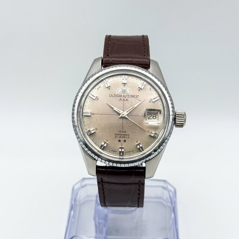 Orient Orient - Calendar Auto Orient Swimmer AAA - No reserve price - T 122903 - Men - 1960-1969  vintage watch - image 3