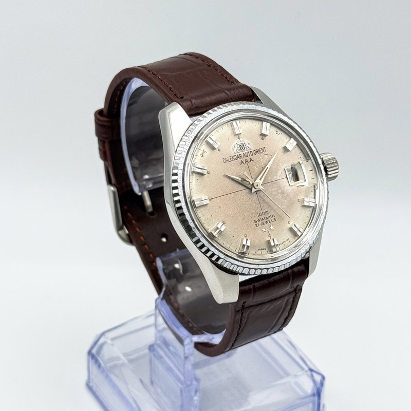 Orient Orient - Calendar Auto Orient Swimmer AAA - No reserve price - T 122903 - Men - 1960-1969  vintage watch - image 4