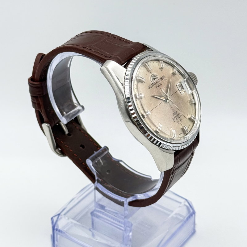 Orient Orient - Calendar Auto Orient Swimmer AAA - No reserve price - T 122903 - Men - 1960-1969  vintage watch - image 5