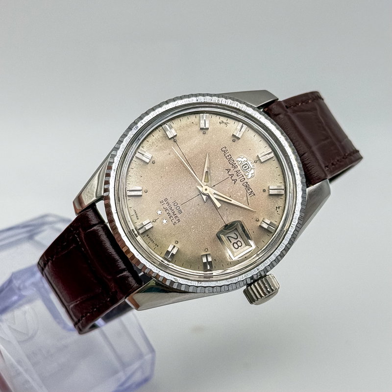 Orient Orient - Calendar Auto Orient Swimmer AAA - No reserve price - T 122903 - Men - 1960-1969  vintage watch - image 9