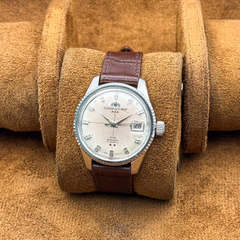 Orient Orient - Calendar Auto Orient Swimmer AAA - No reserve price - T 122903 - Men - 1960-1969  vintage watch - image 10