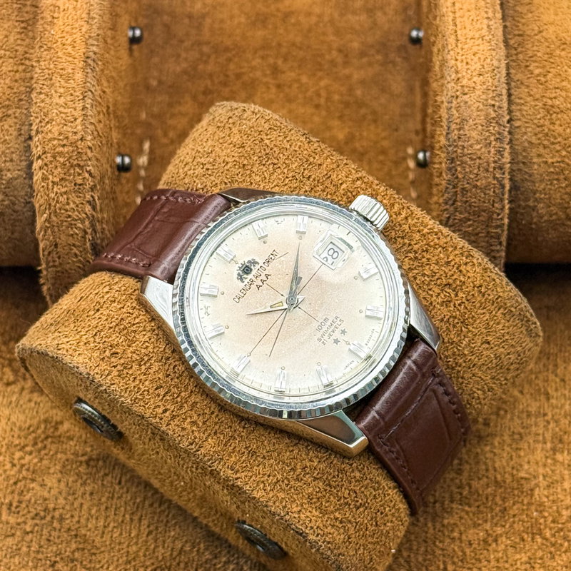 Orient Orient - Calendar Auto Orient Swimmer AAA - No reserve price - T 122903 - Men - 1960-1969  vintage watch - image 14