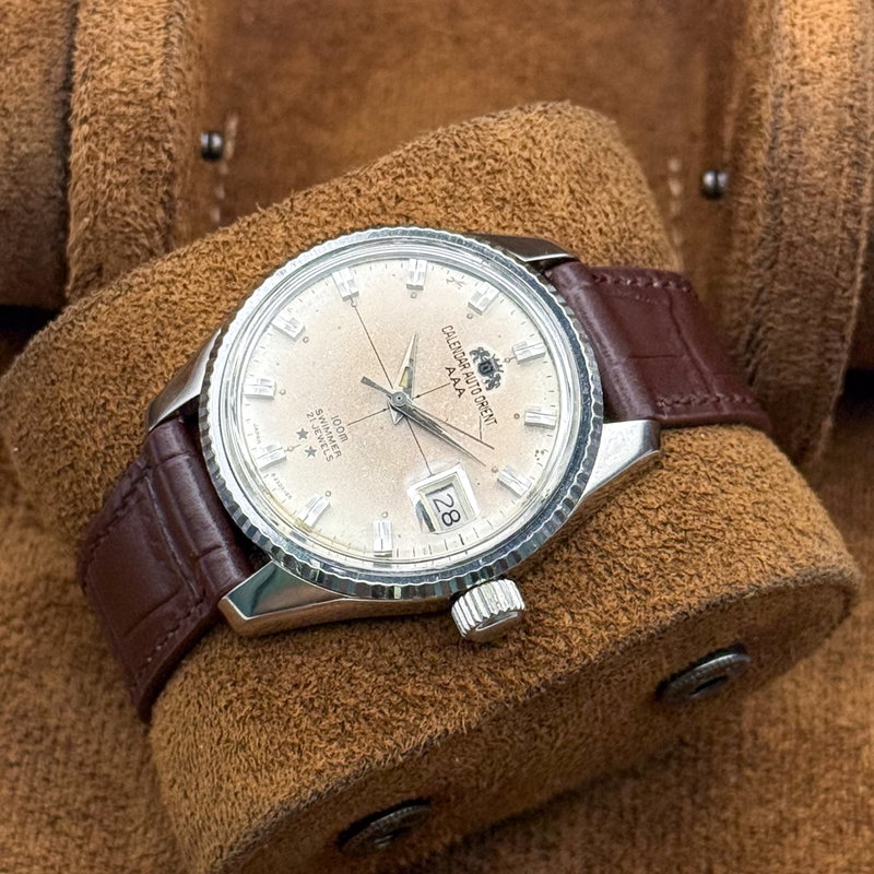 Orient Orient - Calendar Auto Orient Swimmer AAA - No reserve price - T 122903 - Men - 1960-1969  vintage watch - image 16