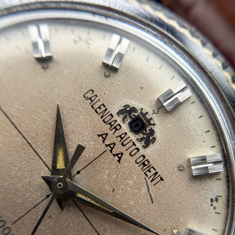 Orient Orient - Calendar Auto Orient Swimmer AAA - No reserve price - T 122903 - Men - 1960-1969  vintage watch - image 17