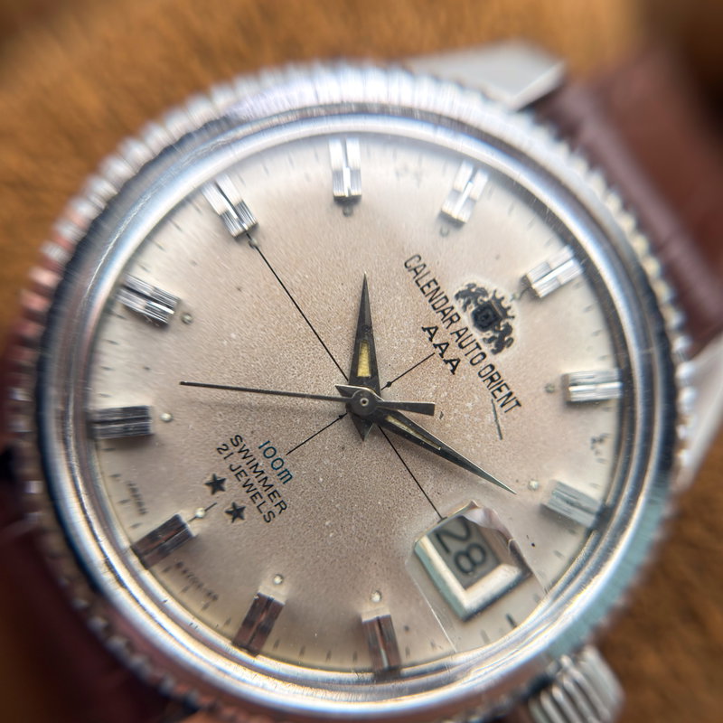 Orient Orient - Calendar Auto Orient Swimmer AAA - No reserve price - T 122903 - Men - 1960-1969  vintage watch - image 19