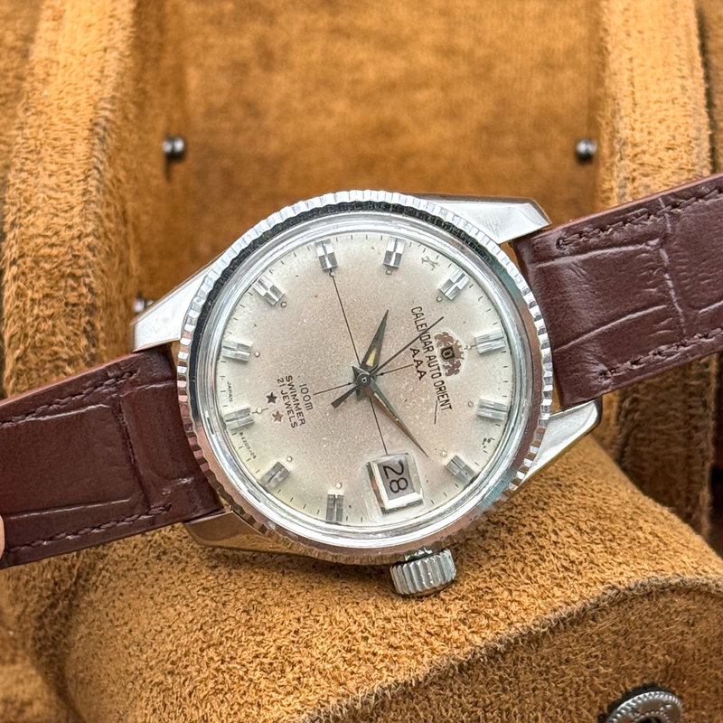 Orient Orient - Calendar Auto Orient Swimmer AAA - No reserve price - T 122903 - Men - 1960-1969  vintage watch - image 20